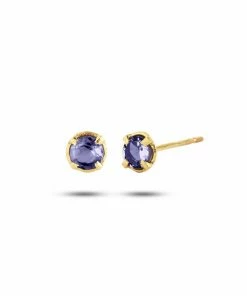 Carré Jewellery BIRTHSTONES EAR STUDS Gold