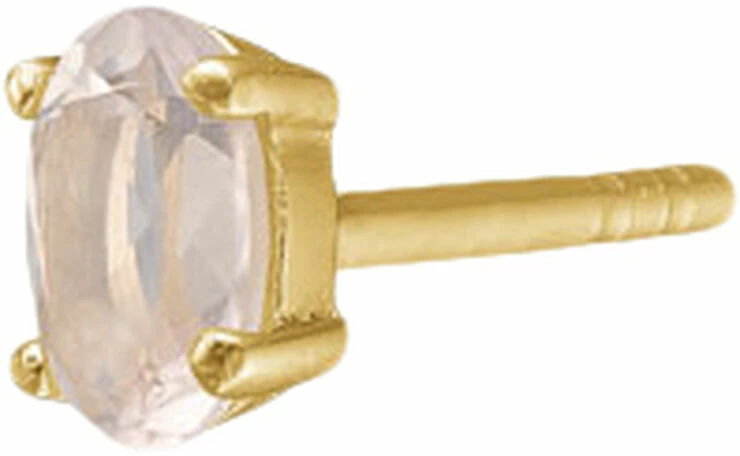 Carré Jewellery EAR POST Gold - Billede 2