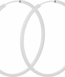 Pernille Corydon Jewellery Small Orbit Hoops Size 40 Mm