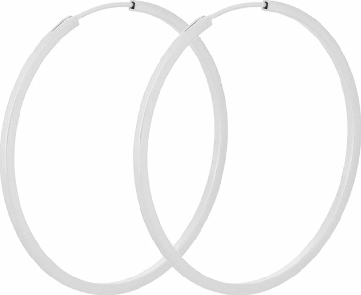 Pernille Corydon Jewellery Small Orbit Hoops Size 40 Mm