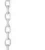 The Earring Shop Crystal Hook Threader -Silver