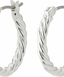 Pilgrim Øreringe, Cece, Sølvbelagt Sølv