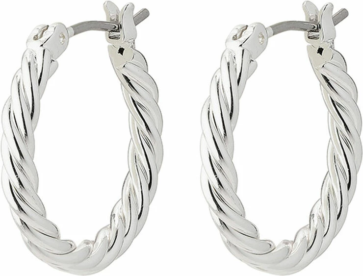 Pilgrim Øreringe, Cece, Sølvbelagt Sølv