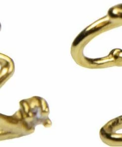 Hultquist Ula Ear Cuffs Guld