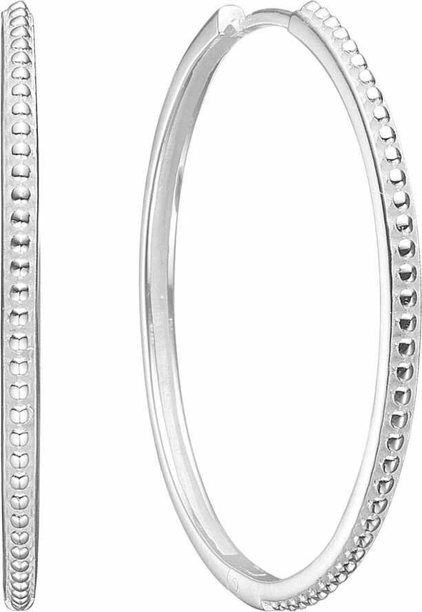 Carré Jewellery HOOPS Silver