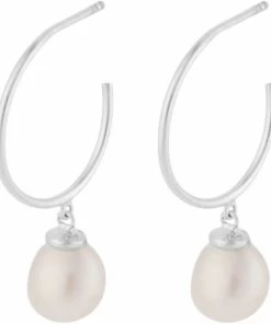 Pernille Corydon Jewellery Ocean Dream Hoops 18 Mm