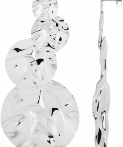 DYRBERG/KERN Crumpia Shiny Silver Sølv