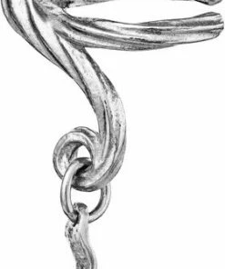 Maanesten Elva Earcuff Sterling Silver (925)