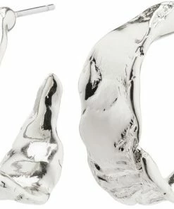 Pilgrim Øreringe : Elara : Sølvbelagt