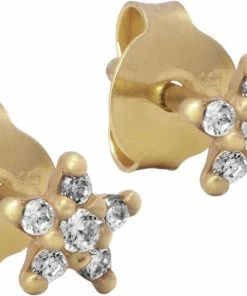 ENAMEL Copenhagen Stud, Fleur 925S/GP