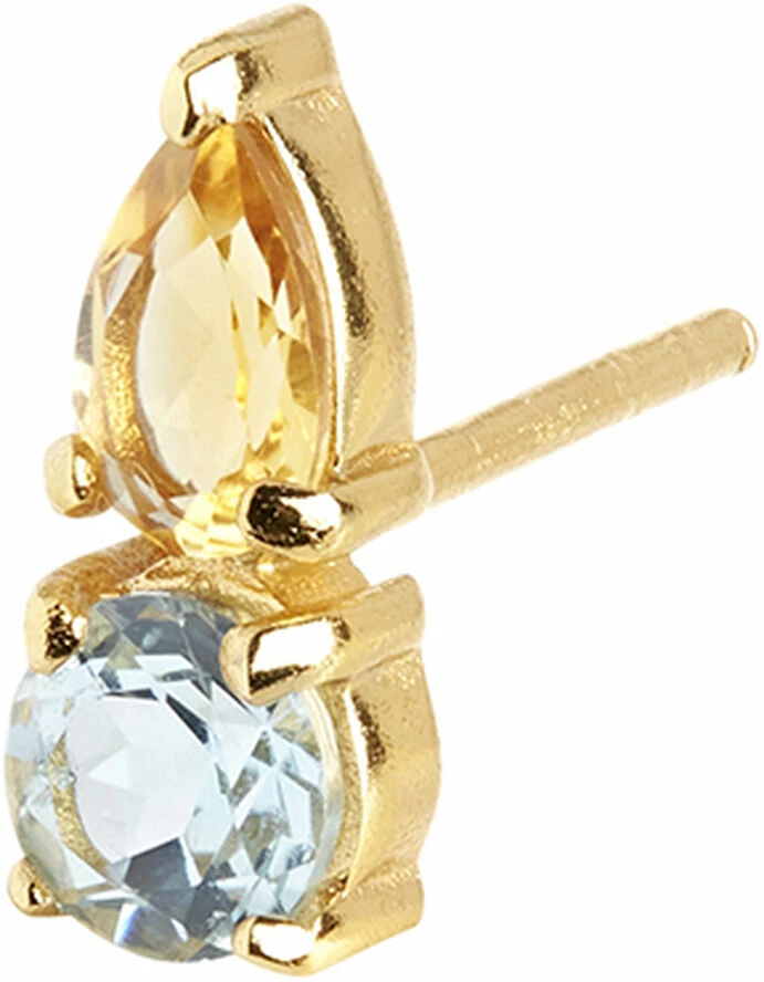 Carré Jewellery GEM CANDY EARRING GOLD