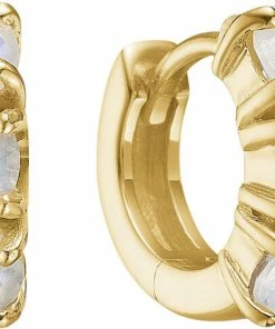 Carré Jewellery EARRINGS Gold