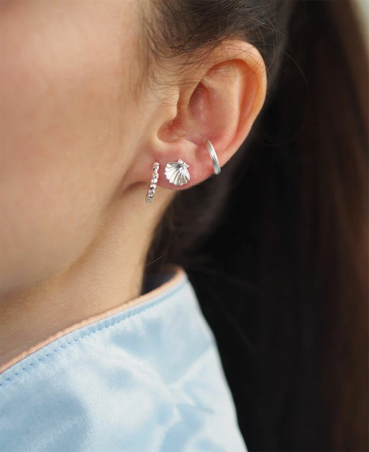 Jane Kønig Bead Twist Earring 223 - Billede 4