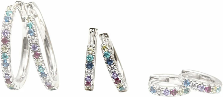 Sif Jakobs Jewellery ELLERA EARRINGS 925 Sterling Silver - Billede 3