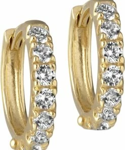 ENAMEL Copenhagen Hoops, Flora Guld