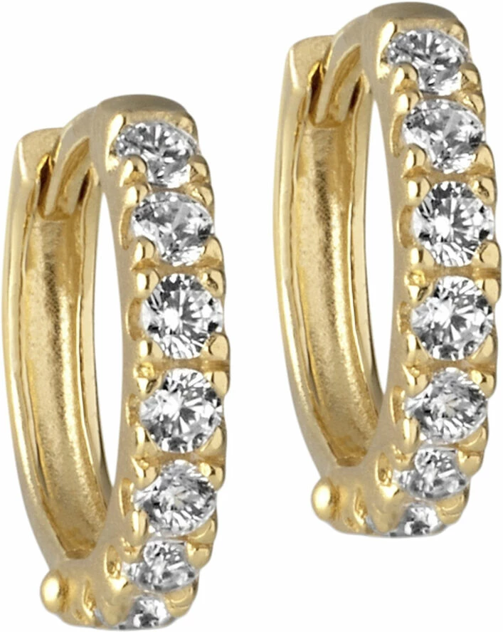 ENAMEL Copenhagen Hoops, Flora Guld