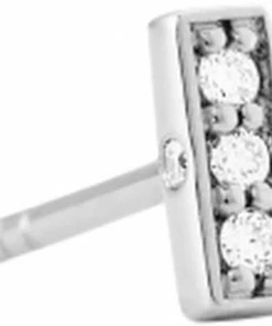 Ro Copenhagen Rock Square Diamant ørestik M WG