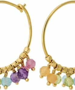 Pernille Corydon Jewellery Rainbow Hoops Size 20 Mm
