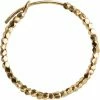 Jane K&oslash;nig Small Bead Creole, Gold Plated Sterling Silver 221