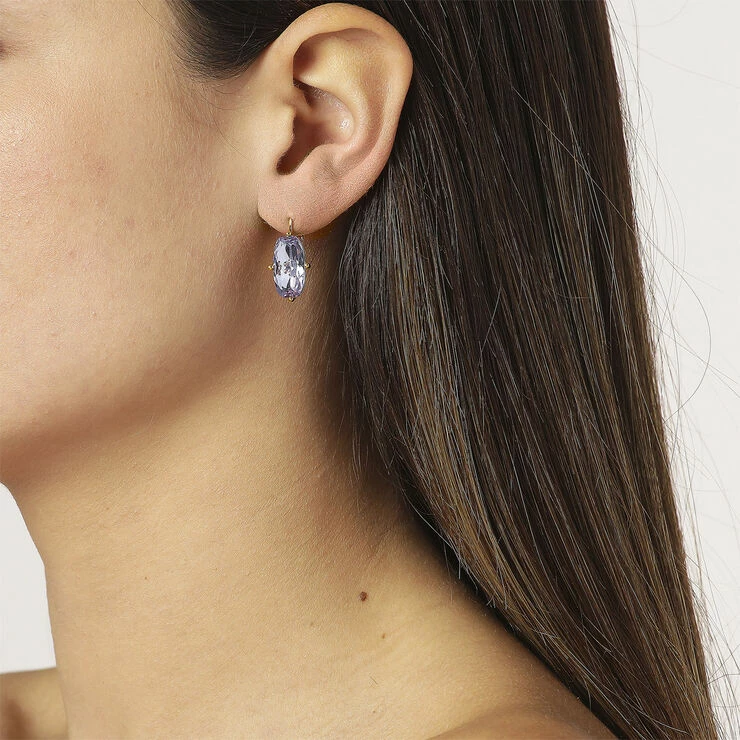 DYRBERG/KERN BARITA Earring Guld - Billede 2