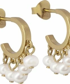 ENAMEL Copenhagen Hoops, Freydis 925S/GP/M