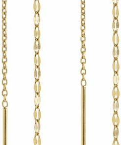 ENAMEL Copenhagen Earring, Ona 925s/Gp