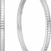 Carr&eacute; Jewellery HOOPS Silver