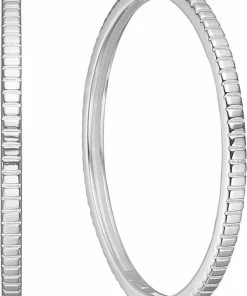 Carré Jewellery HOOPS Silver