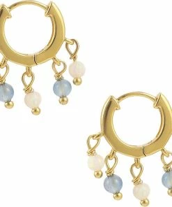Hultquist Cliff Earrings Gold