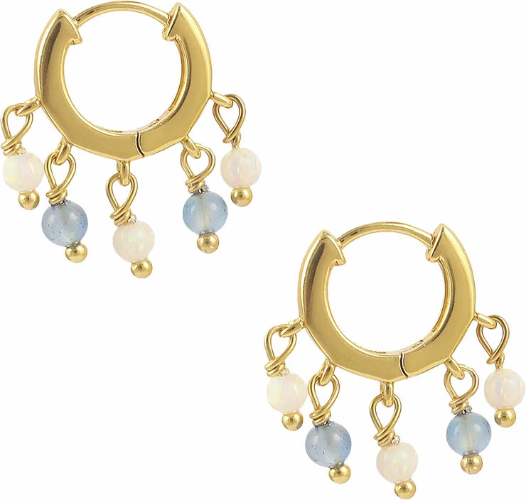 Hultquist Cliff Earrings Gold