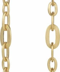 Jane Kønig ROW | CHAIN ??EARRING | GOLD PLATED 221