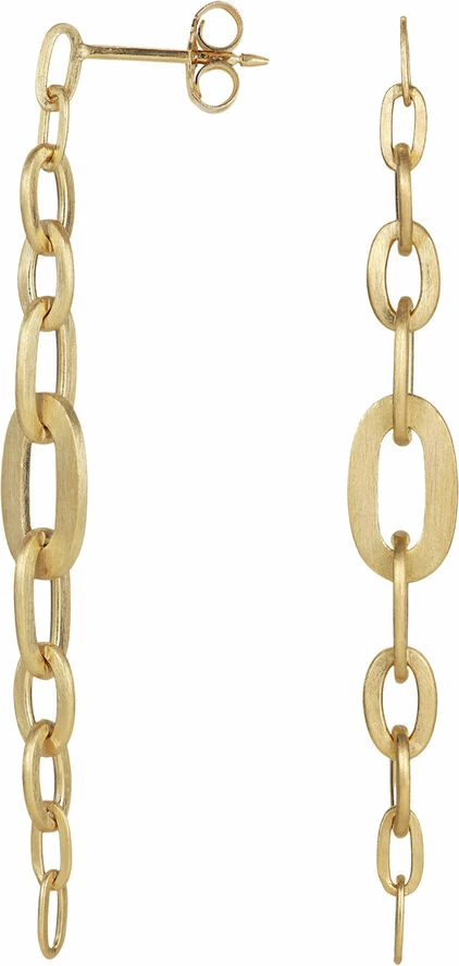Jane Kønig ROW | CHAIN ??EARRING | GOLD PLATED 221