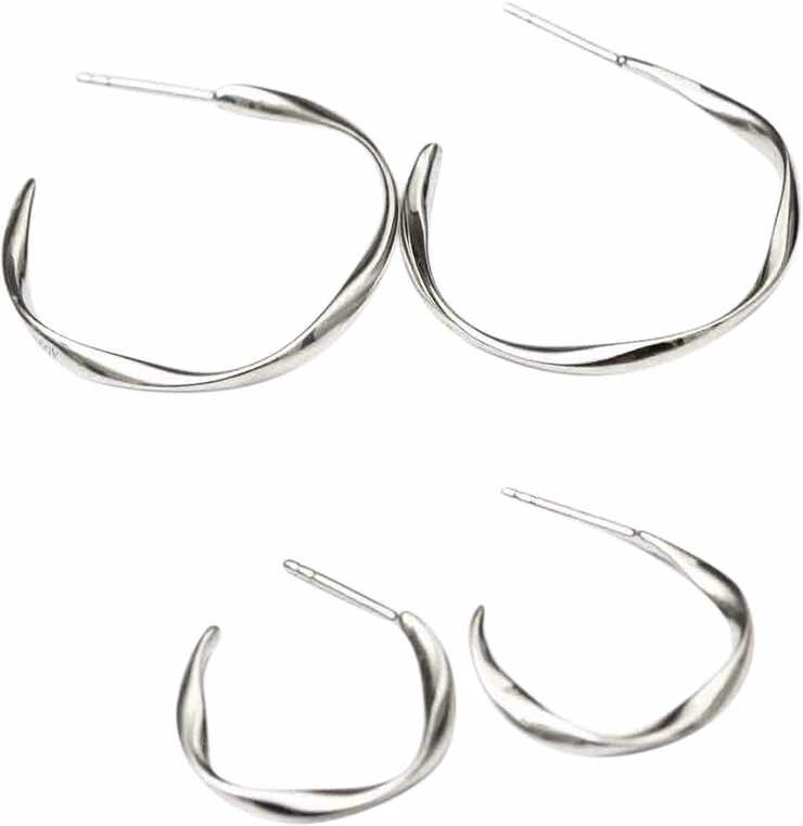 Sif Jakobs Jewellery CETARA PICCOLO PIANURA EARRINGS 925 Sterling Silver - Billede 3