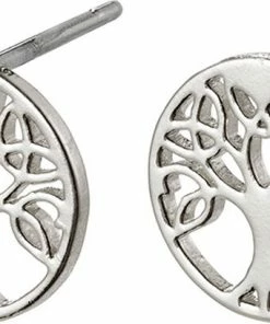 Pilgrim Øreringe, Georgina, Sølvbelagt Sølv