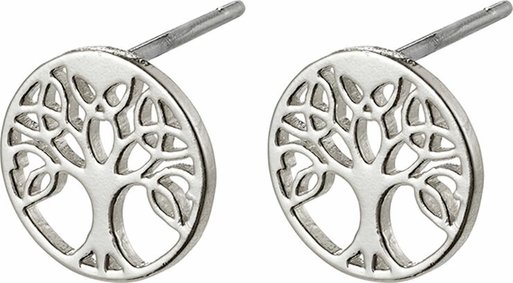 Pilgrim Øreringe, Georgina, Sølvbelagt Sølv