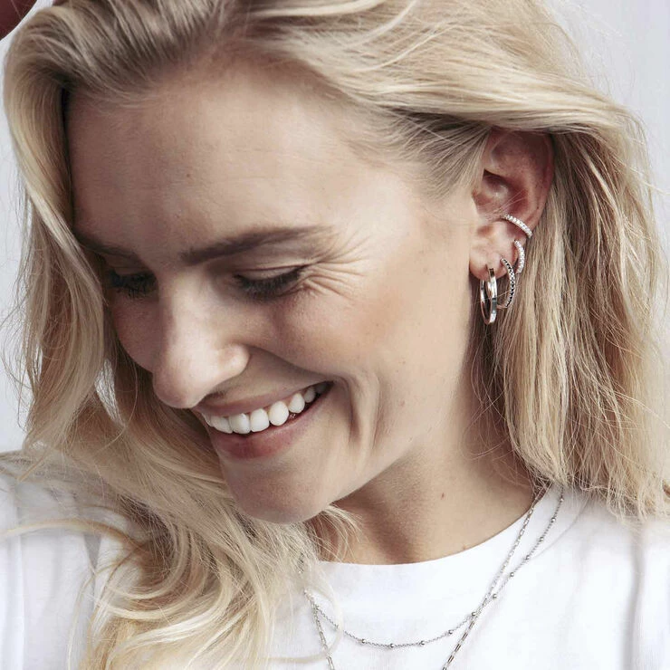 Sif Jakobs Jewellery ELLERA GRANDE EARRINGS 925 Sterling Silver - Billede 2