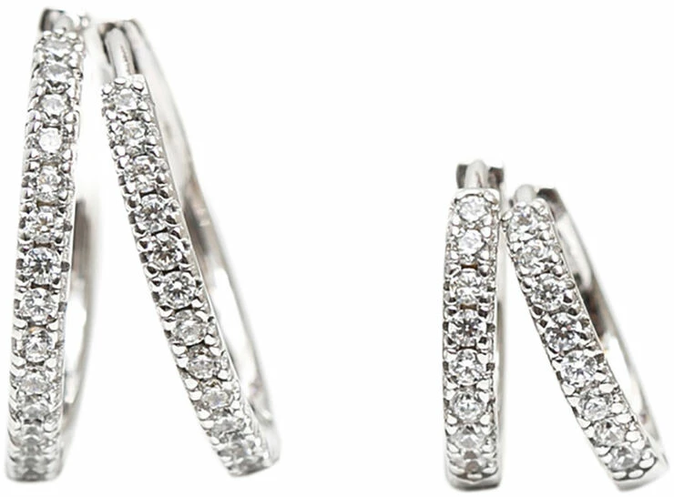 Sif Jakobs Jewellery ELLERA GRANDE EARRINGS 925 Sterling Silver - Billede 3