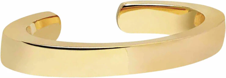 Sif Jakobs Jewellery ELLERA PIANURA PICCOLO EAR CUFF 18 Kt. Forgyldt - Billede 3