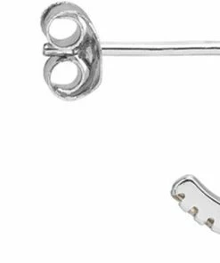 Sui Ava Eline Mini Hoops Champagne