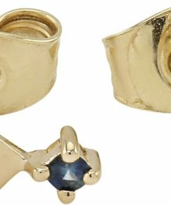 Kinz Kanaan Kitah Gold Blue Sapphires