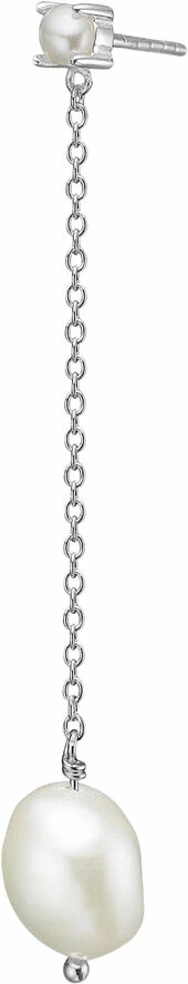 Carré Jewellery EAR POST Silver - Billede 2