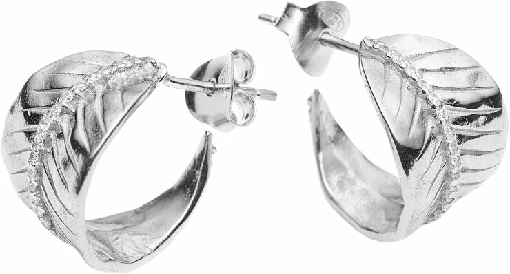 With Love Darling Ashok Earrings Silver