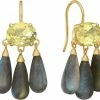 Carr&eacute; Jewellery EARRINGS Gold