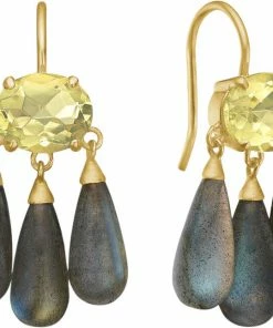 Carré Jewellery EARRINGS Gold