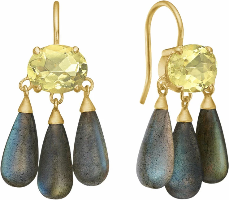 Carré Jewellery EARRINGS Gold