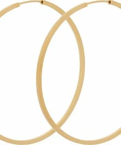 Pernille Corydon Jewellery Orbit Hoops Size 50 Mm