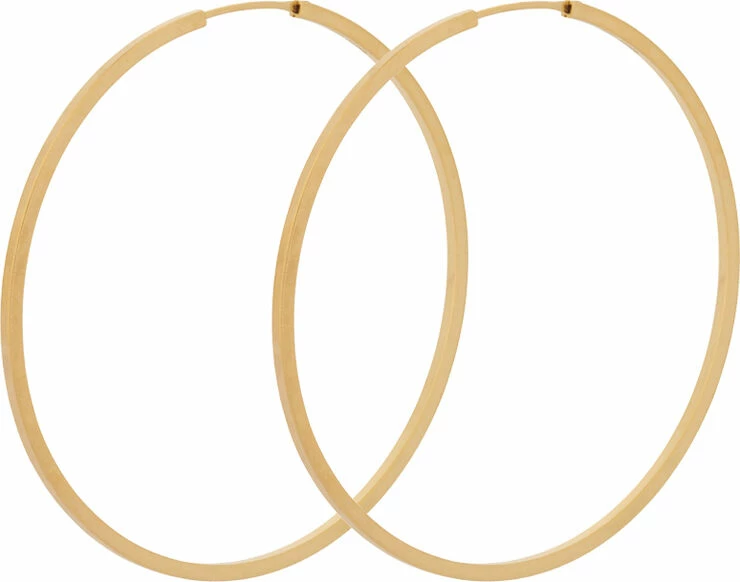 Pernille Corydon Jewellery Orbit Hoops Size 50 Mm 1 Pernille Corydon Jewellery Orbit Hoops Size 50 Mm