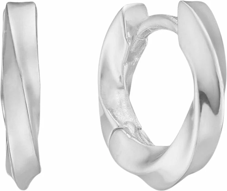 Carré Jewellery HOOPS Silver
