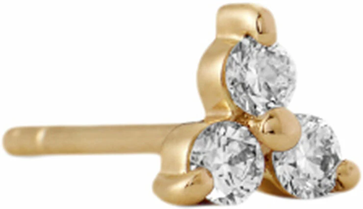 Ro Copenhagen Fryd Diamant ørestik S YG