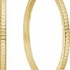 Carr&eacute; Jewellery HOOPS Gold